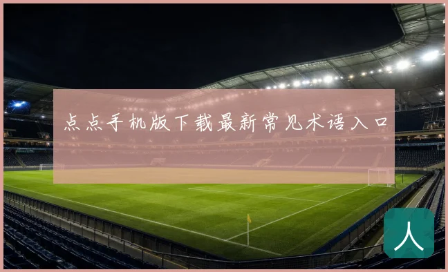 点点手机版下载最新常见术语入口